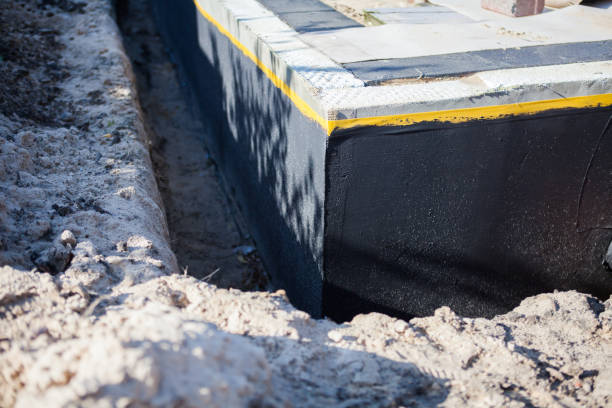 Professional Waterproofing technician working in Five Points, TN